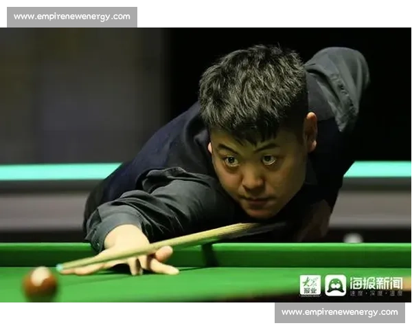 特鲁姆普对阵梁文博强强对话聚焦斯诺克巅峰较量赛场风云再起精彩不容错过